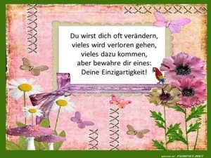 herz-Bild: Du wirst dich oft verändern