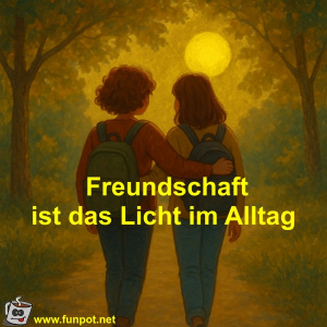 Freundschaft-ist-das-Licht-im-Alltag.png von Fossy