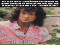 Wenn Blicke sprechen k�nnten im Supermarkt