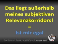 Relevanzkorridor Exit Strategie