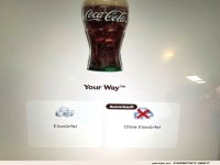 Cola ohne Kompromisse: Eis oder keins?
