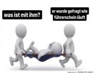 Lizenz zum Umliegen: F�hrerscheinfrage!