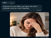 Schick mir ein Bild