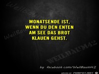 Monatsende