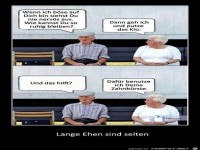 lange Ehen sind selten