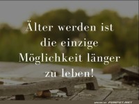 aelter werden