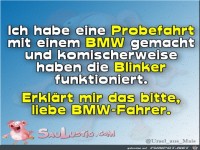 BMW-Probefahrt