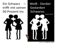 Ein schwarz-wei ss-denker