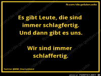 schlaffertig