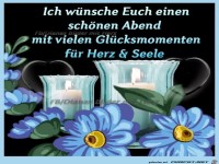 Wuensche Euch einen schoenen Abend