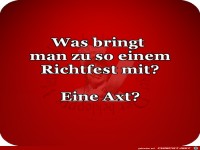Richtfest