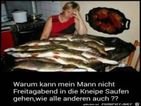 warum kann mein Mann nicht .......