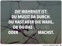Die Wahrheit ist..