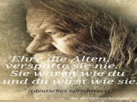 Ehre die Alten