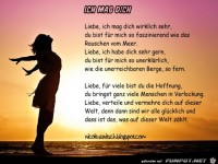 Liebesgedichte - Ich mag dich