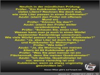 Neulich in der m�ndlichen Pr�fung