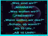 Was M�nner wollen
