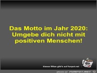 Das Motto im Jahr 2020