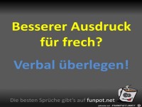 Verbal �berlegen