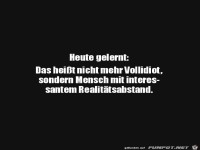 Heute gelernt