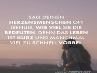 Das Leben ist kurz