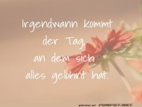 Irgendwann