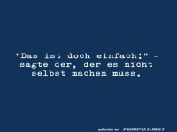 Zitat über Einfachheit