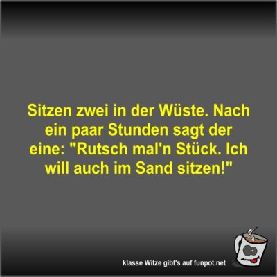 Sitzen-zwei-in-der-W&uuml;ste.jpg von Fossy