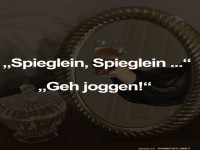 Spieglein mit ehrlicher Meinung