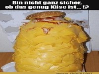 Ein Burger fr Kse-Liebhaber