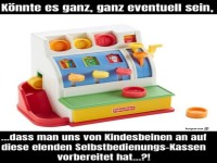Fr�her Start ins Kassenleben!