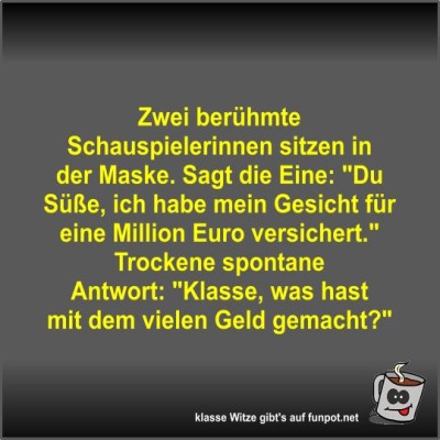 Zwei-ber&uuml;hmte-Schauspielerinnen-sitzen-in-der-Maske.jpg von Fossy