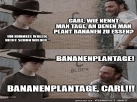 Wenn Bananenplanung zum Running Gag wird