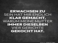 Das Geheimnis der Vier-Gerichte-Formel