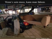 Couchsurfing auf der �berholspur