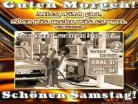 Retro-Tankstelle: Ein Fest f�r den Geldbeutel!