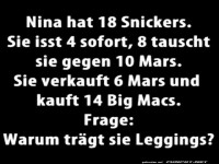 Snack-Mathematik vom Feinsten