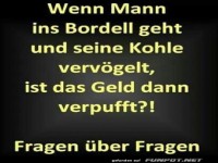 Verpufftes Geld: Ein Mysterium