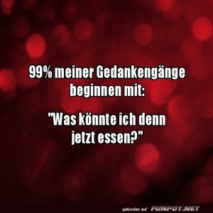 Gedanken:-Essen,-immer-Essen!.jpg von Klemens