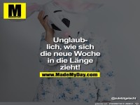 unglaublich