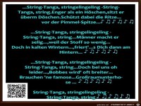 String Tanga la la la