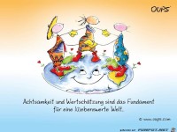 Achtsamkeit und Wertschtzung