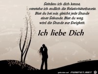 seitdem ich dich kenne.....