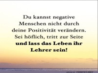 Negative Menschen