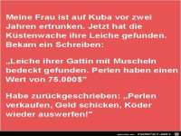 K�der wieder auswerfen