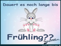 Dauert es noch lange