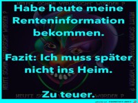 Meine Renteninformation