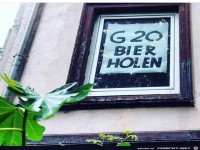 G20 Bier holen