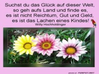 Suchst du das Glueck