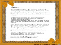 Gedicht - Es gibt ...